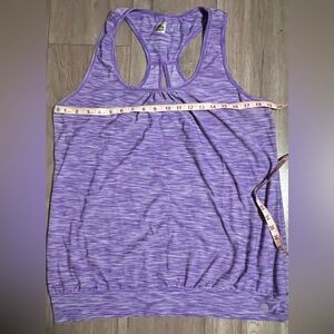 RBX Women's Active Purple Tank Top